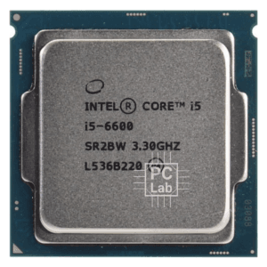 CPU Intel Core i5-6600 (LGA1151 – 4-Core – 4-Thread – Base 3.9GHz – 6MB Cache)