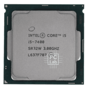 CPU Intel Core i5-7400 (LGA1151 – 4-Core – 4-Thread – Base 3.5GHz – 6MB Cache)