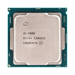 CPU Intel Core i5-7600 (LGA1151 – 4 Core – 4 Thread – Base 3.5GHz – Turbo 4.1GHz – Cache 6MB)