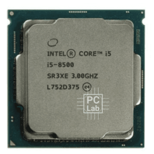 CPU Intel Core i5-8500 (LGA1151 – 6-Core – 6-Thread – Base 4.1GHz – 9MB Cache)