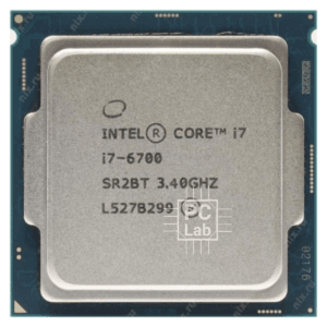 CPU Intel Core i7-6700 (LGA1151 – 4-Core – 8-Thread – Base 4.0GHz – 8MB Cache)