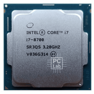 CPU Intel Core i7-8700 (LGA1151 – 6-Core – 12-Thread – Base 4.6GHz – 12MB Cache)