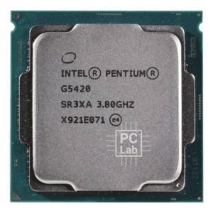CPU Intel Pentium Gold G5420 (LGA1151 – 2-Core – 4-Thread – Base 3.8GHz – 4MB Cache)
