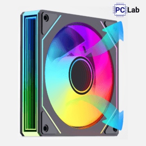 Fan Case Prism 7Pro Infinity ARGB Black (120mm, Xuôi/Ngược)