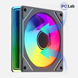 Fan Case Prism 7Pro Infinity ARGB Black (120mm, Xuôi/Ngược)