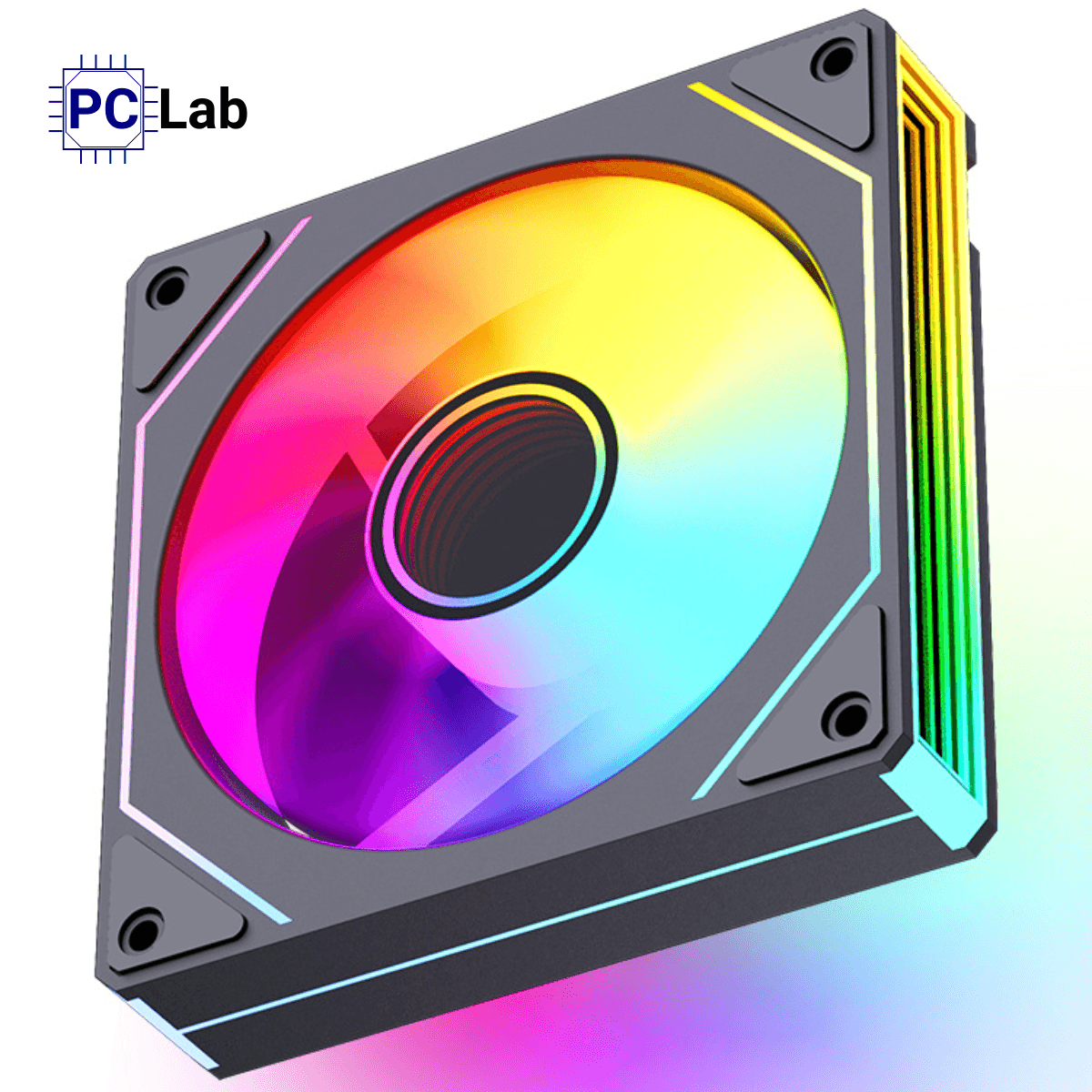 Fan Case Prism 7Pro Infinity ARGB Black (120mm, Xuôi/Ngược)