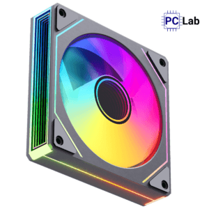 Fan Case Prism 7Pro Infinity ARGB Black (120mm, Xuôi/Ngược)
