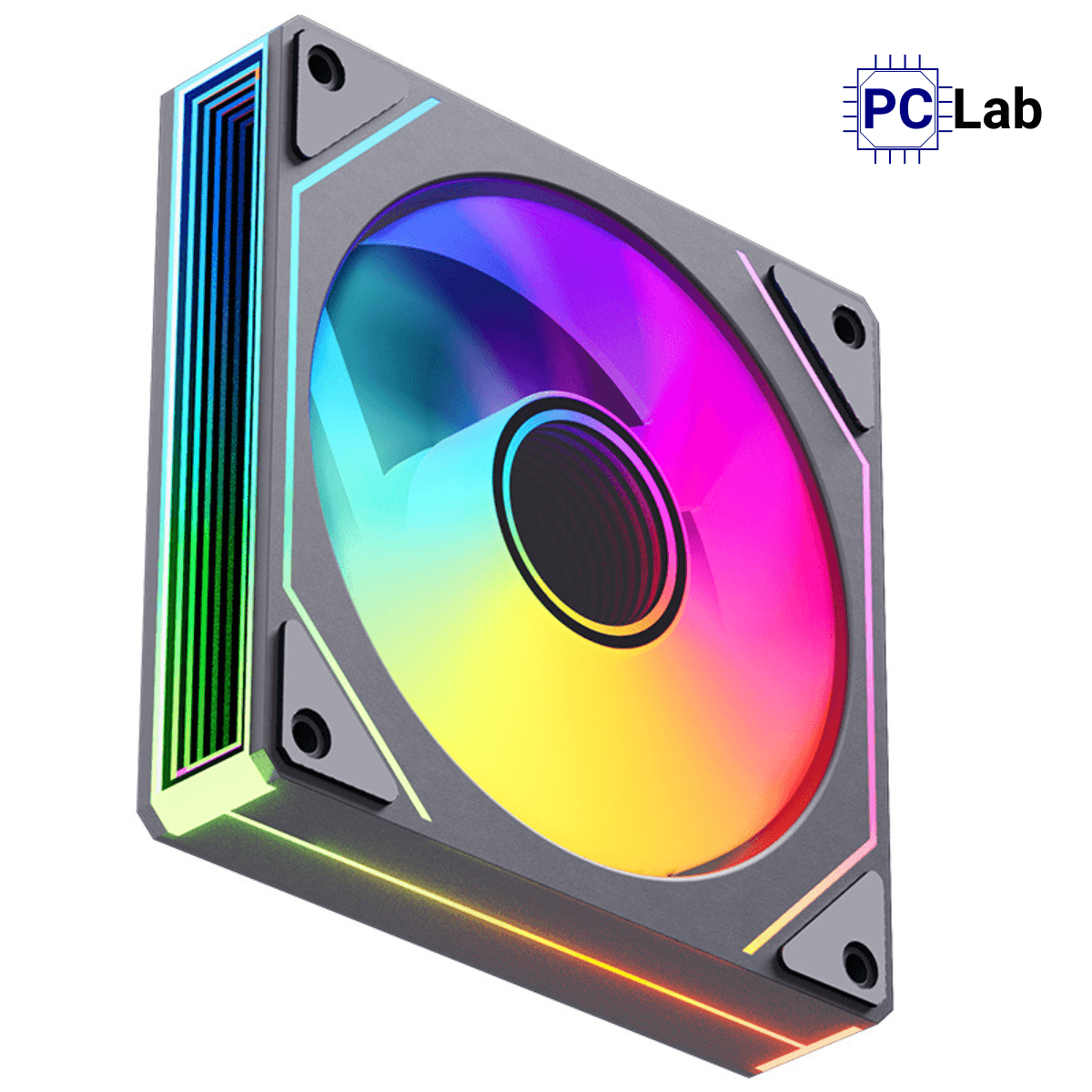 Fan Case Prism 7Pro Infinity ARGB Black (120mm, Xuôi/Ngược)