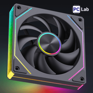 Fan Case Prism 8Pro RS ARGB Black (120mm, Xuôi/Ngược)