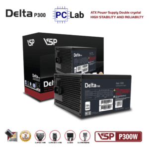 Nguồn PC máy tính VSP Delta P300W 300W