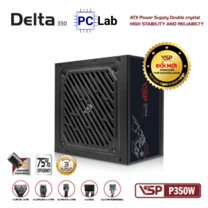 Nguồn PC máy tính VSP Delta P350W 350W