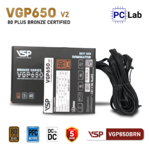 Nguồn PC máy tính VSP VGP650BRN 650W