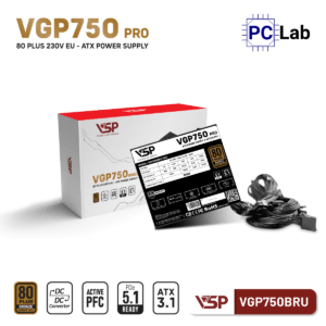 Nguồn PC máy tính VSP VGP750BRU PRO 750W