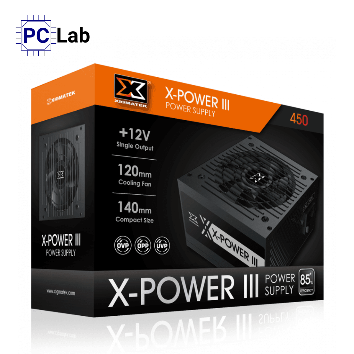 Nguồn PC máy tính Xigmatek X-Power III X-450 400W