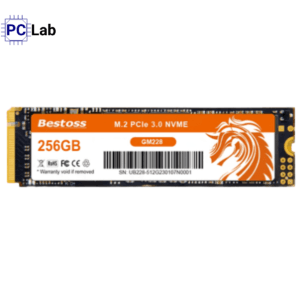 Ổ cứng SSD Bestoss GM228 256GB NVMe Gen3 x4 (M.2 2280, 2300MB/s, 1600MB/s)