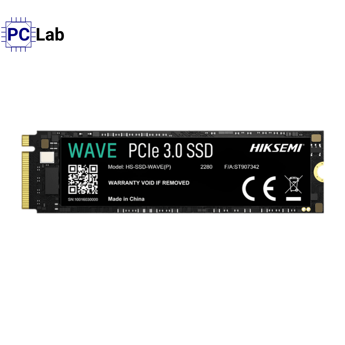 Ổ cứng SSD Hiksemi WAVE(P) 256GB NVMe Gen3 x4 (M.2 2280, 2280MB/s, 1800MB/s)