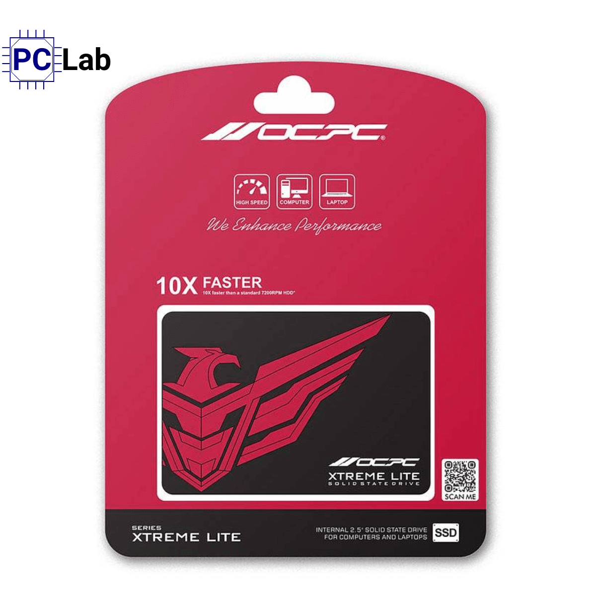 Ổ cứng SSD OCPC SSD25S3T256GLT 256GB SATA III (2.5 inch, 510MB/s, 450MB/s)