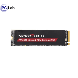 Ổ cứng SSD Patriot Viper VP4300 Lite 1TB NVMe Gen4 x4 (M.2 2280, 7400MB/s, 6400MB/s)