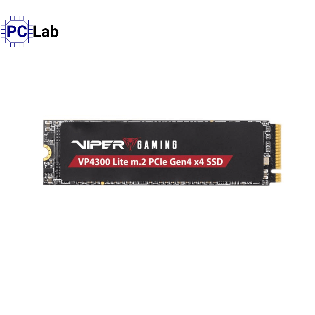 Ổ cứng SSD Patriot Viper VP4300 Lite 1TB NVMe Gen4 x4 (M.2 2280, 7400MB/s, 6400MB/s)