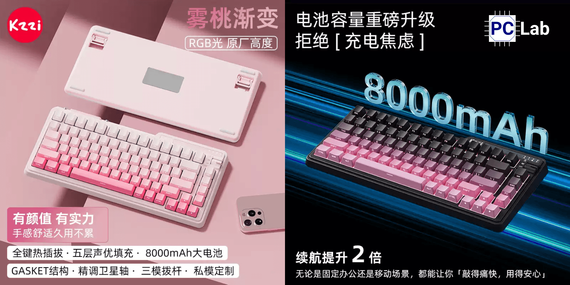 [Order] Bàn Phím Cơ Kzzi K75v2