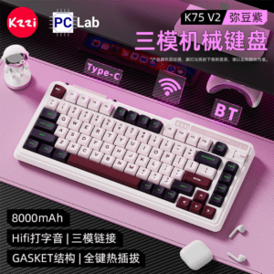 [Order] Bàn Phím Cơ Kzzi K75v2