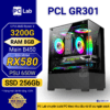 PC Gaming GR301 (AMD Ryzen 3 3200G, RAM 8GB, RX580 8Gb)