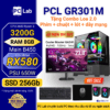 PC Gaming GR301M (AMD Ryzen 3 3200G, RAM 8GB, RX580 8Gb)