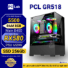 PC Gaming GR518 (AMD Ryzen 5 5500, RAM 8GB, RX580 8Gb)