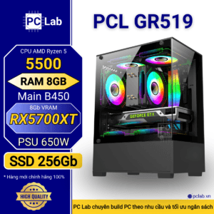 PC Gaming GR519 (AMD Ryzen 5 5500, RAM 8GB, RX5700XT 8Gb)