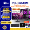 PC Gaming PCL GR510M (AMD Ryzen 5 7500F, RAM 16GB, RTX4060 8Gb)