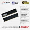 RAM PC máy tính AIWOLF 4GB DDR4 2666MHz