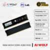 RAM PC máy tính AIWOLF 8GB DDR4 2400MHz