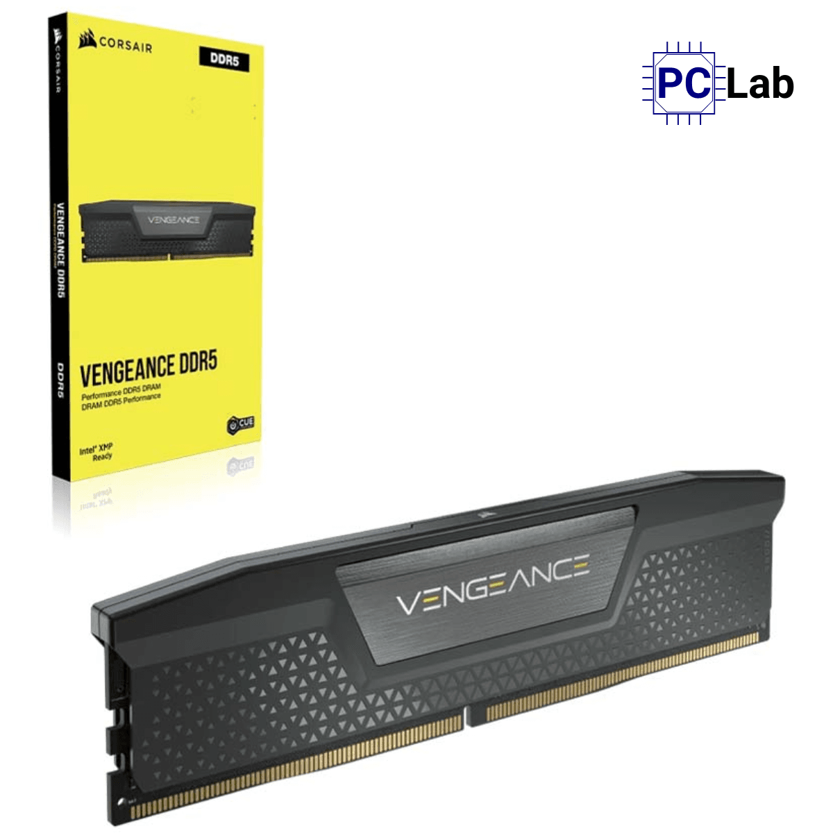RAM PC máy tính Corsair Vengeance 16GB (1x16GB) DDR5 6000MHz Black