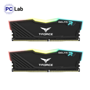 RAM PC máy tính TeamGroup Delta 32GB (2x16GB) DDR5 6000MHz Black