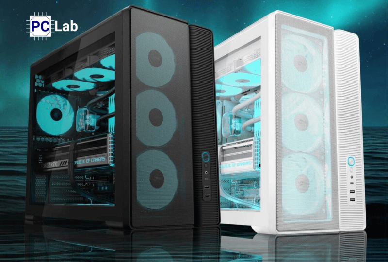 SAMA ra mắt dòng case mid-tower ATX S50