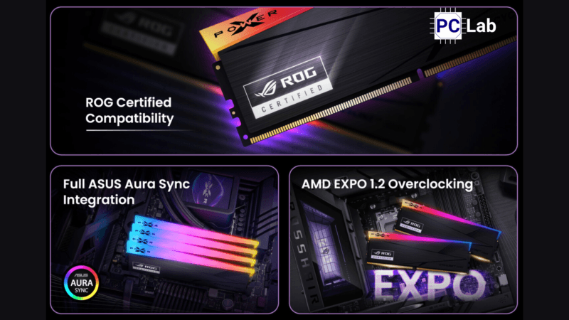 Silicon Power ra mắt RAM DDR5 XPOWER Cyclone R đạt chứng nhận ROG