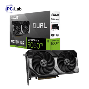 VGA ASUS Dual GeForce RTX 5060 Ti 16GB GDDR7 OC Edition