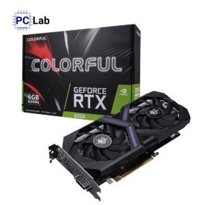 VGA Colorful GeForce RTX 3050 6GB V4-V GDDR6