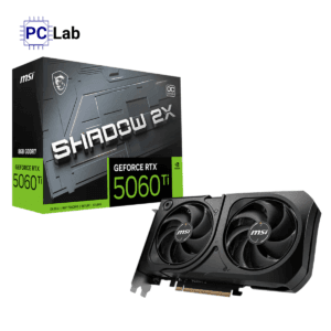 VGA MSI GeForce RTX 5060 Ti 8GB SHADOW 2X OC Plus GDDR7