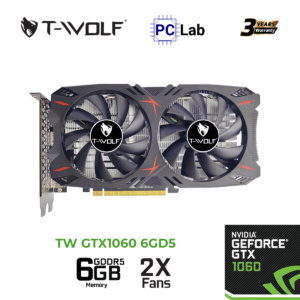 VGA T-WOLF GTX 1060 6GB GDDR5