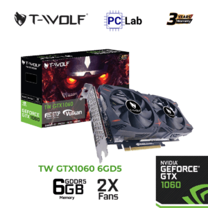 VGA T-WOLF GTX 1060 6GB GDDR5