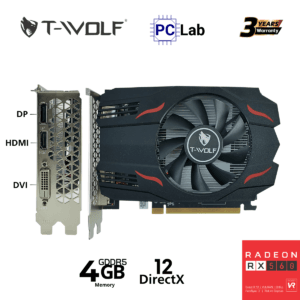 VGA T-WOLF RX 560 4GB GDDR5