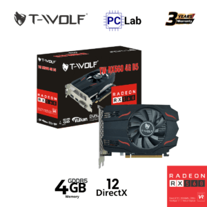 VGA T-WOLF RX 560 4GB GDDR5