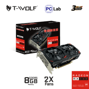 VGA T-WOLF RX 580 8GB GDDR5
