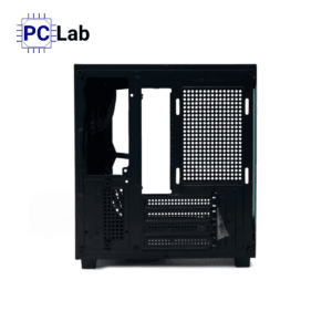 Vỏ case PC máy tính Jinn J02 Black (M-ATX, Mini Tower, Đen)