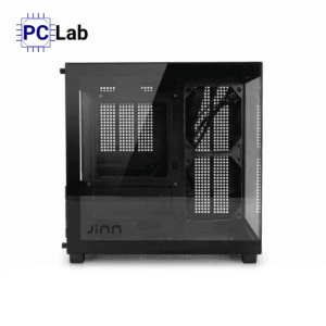 Vỏ case PC máy tính Jinn J02 Black (M-ATX, Mini Tower, Đen)