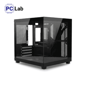 Vỏ case PC máy tính Jinn J02 Black (M-ATX, Mini Tower, Đen)