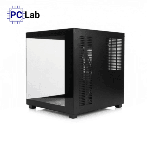 Vỏ case PC máy tính Jinn J02 Black (M-ATX, Mini Tower, Đen)