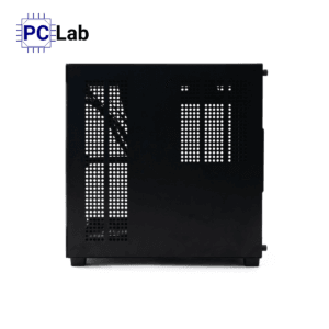 Vỏ case PC máy tính Jinn J02 Black (M-ATX, Mini Tower, Đen)