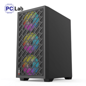 Vỏ case PC máy tính MAGIC GM-03 MESH Black (M-ATX, Mini Tower, Đen)